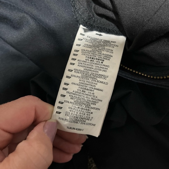 5.11 Tactical Navy Blue Mens 32 Cargo Work Utility Straight Pant  74326 See Note - Picture 8 of 10